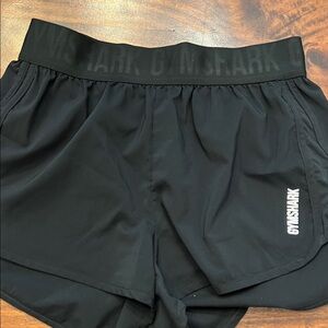 Gymshark Black Athletic Shorts for Women
